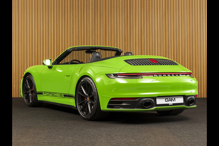 Porsche 911 Cabrio 3.0 Carrera 4S BOSE | CHRONO | 14-VOUDIG | ACC