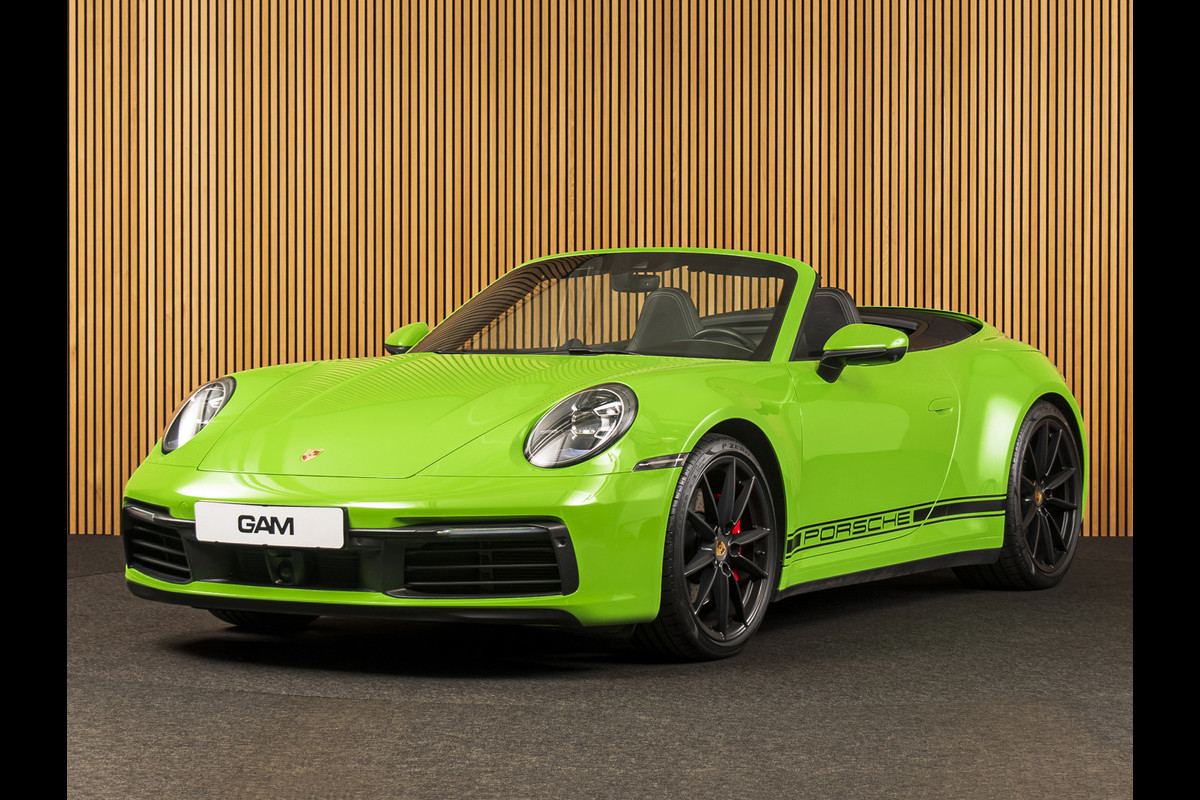 Porsche 911 Cabrio 3.0 Carrera 4S BOSE | CHRONO | 14-VOUDIG | ACC