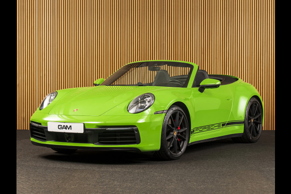 Porsche 911 Cabrio 3.0 Carrera 4S BOSE | CHRONO | 14-VOUDIG | ACC