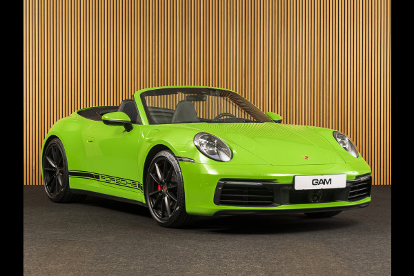 Porsche 911 Cabrio 3.0 Carrera 4S BOSE | CHRONO | 14-VOUDIG | ACC