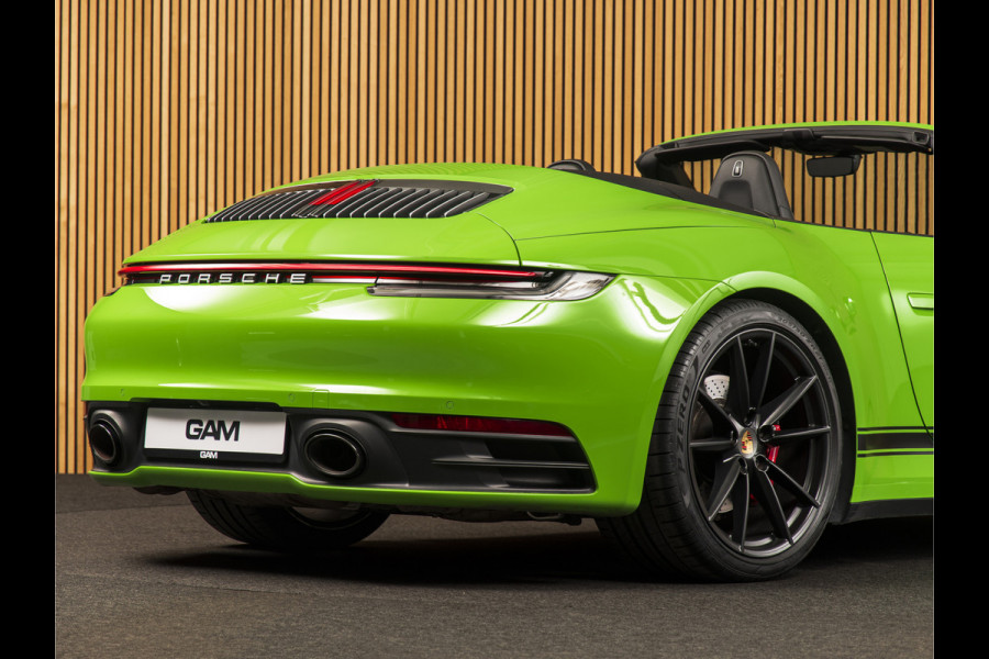 Porsche 911 Cabrio 3.0 Carrera 4S BOSE | CHRONO | 14-VOUDIG | ACC