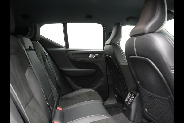 Volvo XC40 T5 Recharge R-Design PHEV 262pk Dealer O.H. | Trekhaak Af Fabriek | Camera | Alcantara Sportstoelen & Stuur Verwarmd | Keyless | Blis | Apple Carplay | Navigatie | DAB | Cruise Control | 19"L.M | Plug In Hybrid |