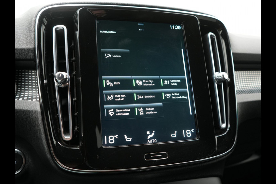 Volvo XC40 T5 Recharge R-Design PHEV 262pk Dealer O.H. | Trekhaak Af Fabriek | Camera | Alcantara Sportstoelen & Stuur Verwarmd | Keyless | Blis | Apple Carplay | Navigatie | DAB | Cruise Control | 19"L.M | Plug In Hybrid |