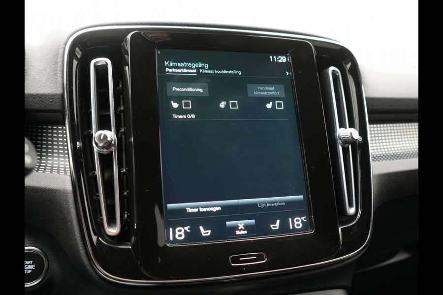 Volvo XC40 T5 Recharge R-Design PHEV 262pk Dealer O.H. | Trekhaak Af Fabriek | Camera | Alcantara Sportstoelen & Stuur Verwarmd | Keyless | Blis | Apple Carplay | Navigatie | DAB | Cruise Control | 19"L.M | Plug In Hybrid |