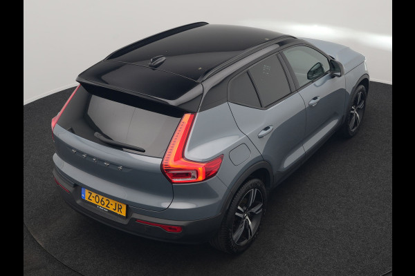 Volvo XC40 T5 Recharge R-Design PHEV 262pk Dealer O.H. | Trekhaak Af Fabriek | Camera | Alcantara Sportstoelen & Stuur Verwarmd | Keyless | Blis | Apple Carplay | Navigatie | DAB | Cruise Control | 19"L.M | Plug In Hybrid |