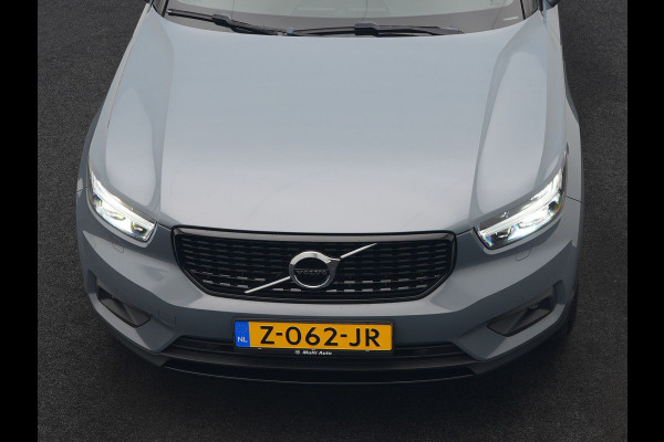 Volvo XC40 T5 Recharge R-Design PHEV 262pk Dealer O.H. | Trekhaak Af Fabriek | Camera | Alcantara Sportstoelen & Stuur Verwarmd | Keyless | Blis | Apple Carplay | Navigatie | DAB | Cruise Control | 19"L.M | Plug In Hybrid |