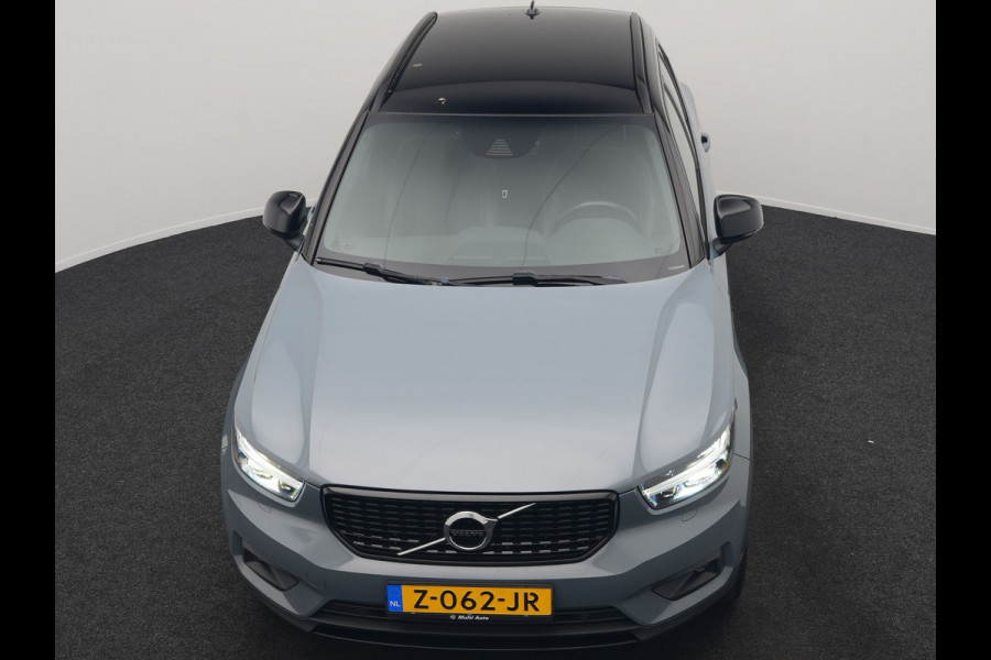 Volvo XC40 T5 Recharge R-Design PHEV 262pk Dealer O.H. | Trekhaak Af Fabriek | Camera | Alcantara Sportstoelen & Stuur Verwarmd | Keyless | Blis | Apple Carplay | Navigatie | DAB | Cruise Control | 19"L.M | Plug In Hybrid |