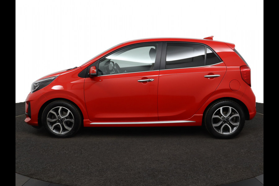 Kia Picanto 1.0 DPi GT-Line - Achteruitrijcamera - Parkeersensoren - Navigatie - Fabrieksgarantie Tot 2028
