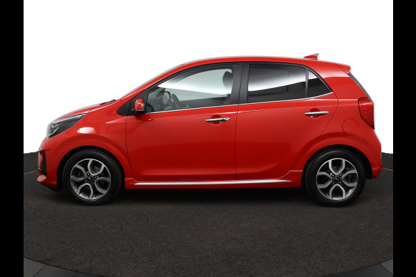 Kia Picanto 1.0 DPi GT-Line - Achteruitrijcamera - Parkeersensoren - Navigatie - Fabrieksgarantie Tot 2028