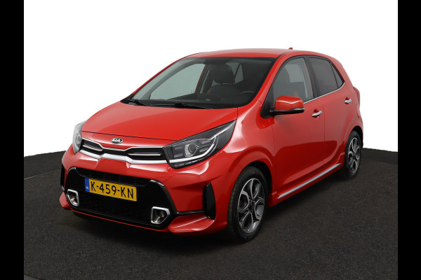 Kia Picanto 1.0 DPi GT-Line - Achteruitrijcamera - Parkeersensoren - Navigatie - Fabrieksgarantie Tot 2028