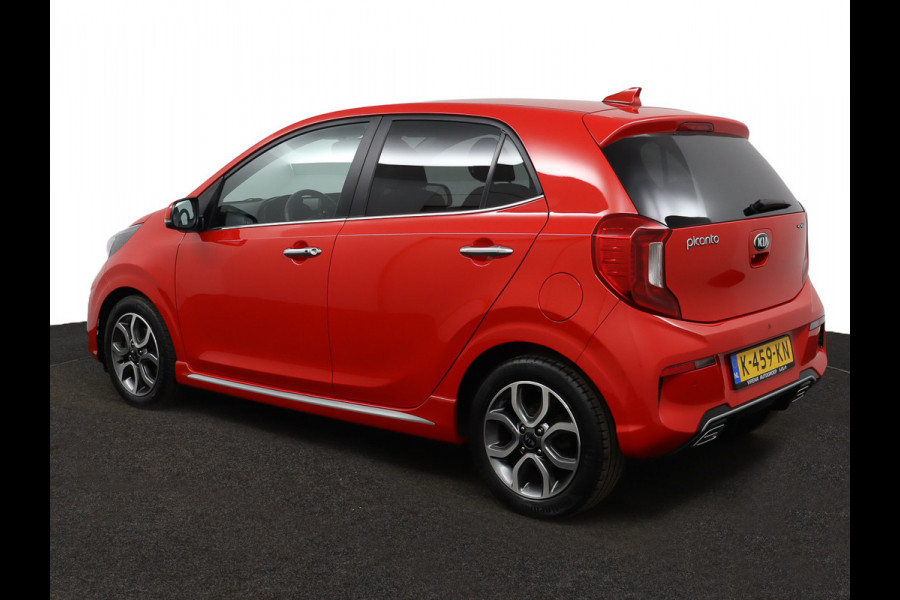 Kia Picanto 1.0 DPi GT-Line - Achteruitrijcamera - Parkeersensoren - Navigatie - Fabrieksgarantie Tot 2028