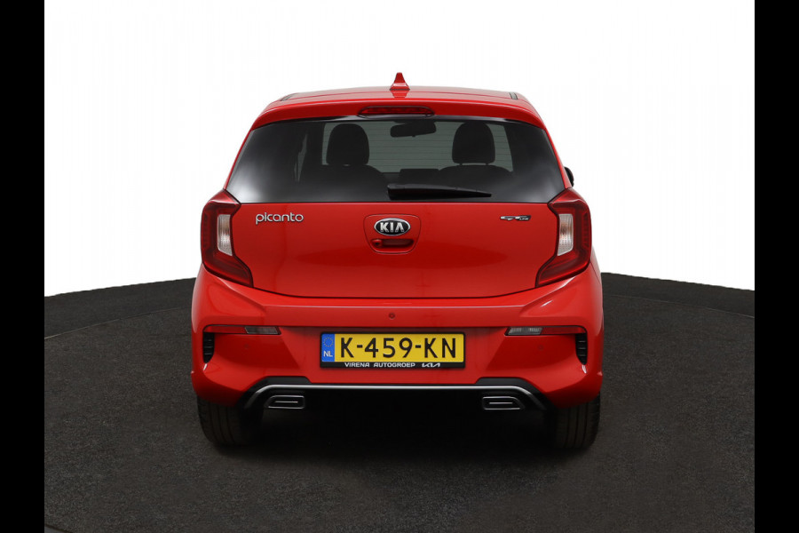 Kia Picanto 1.0 DPi GT-Line - Achteruitrijcamera - Parkeersensoren - Navigatie - Fabrieksgarantie Tot 2028