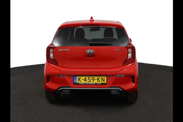 Kia Picanto 1.0 DPi GT-Line - Achteruitrijcamera - Parkeersensoren - Navigatie - Fabrieksgarantie Tot 2028