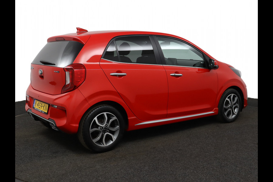 Kia Picanto 1.0 DPi GT-Line - Achteruitrijcamera - Parkeersensoren - Navigatie - Fabrieksgarantie Tot 2028