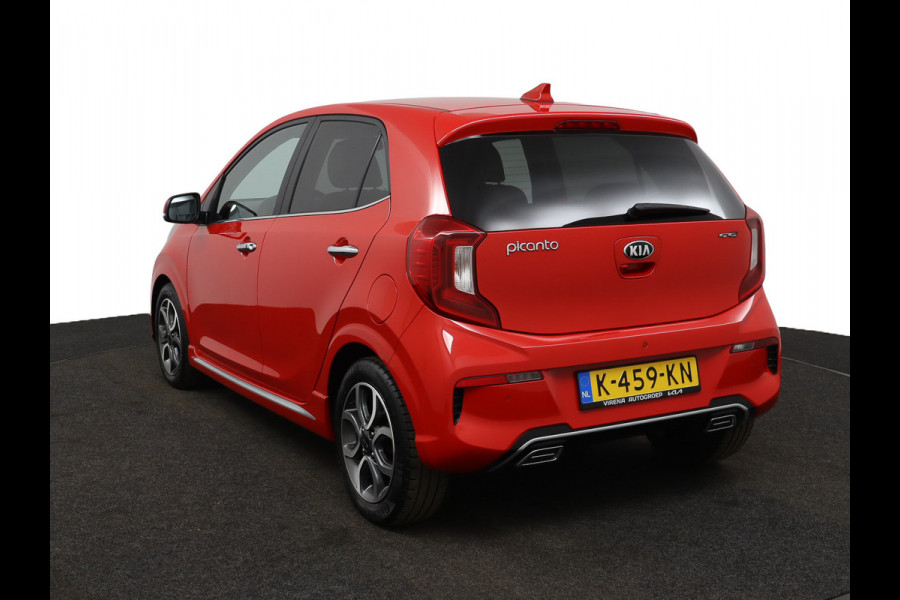 Kia Picanto 1.0 DPi GT-Line - Achteruitrijcamera - Parkeersensoren - Navigatie - Fabrieksgarantie Tot 2028