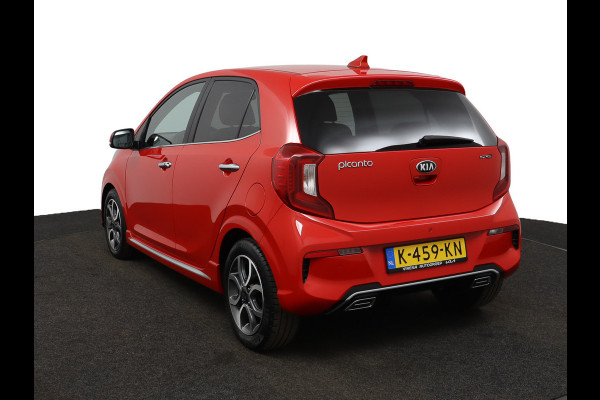Kia Picanto 1.0 DPi GT-Line - Achteruitrijcamera - Parkeersensoren - Navigatie - Fabrieksgarantie Tot 2028