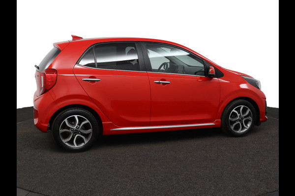 Kia Picanto 1.0 DPi GT-Line - Achteruitrijcamera - Parkeersensoren - Navigatie - Fabrieksgarantie Tot 2028