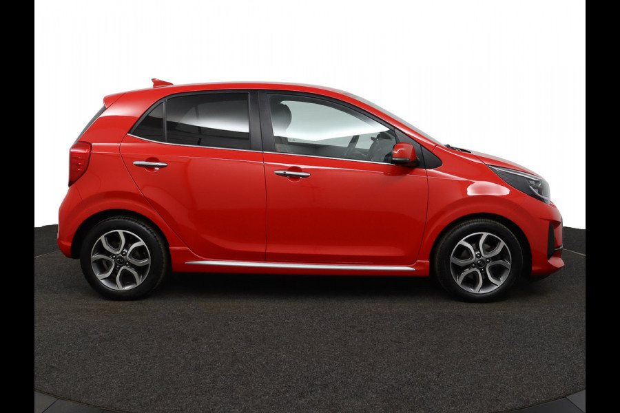 Kia Picanto 1.0 DPi GT-Line - Achteruitrijcamera - Parkeersensoren - Navigatie - Fabrieksgarantie Tot 2028