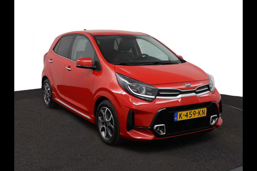 Kia Picanto 1.0 DPi GT-Line - Achteruitrijcamera - Parkeersensoren - Navigatie - Fabrieksgarantie Tot 2028