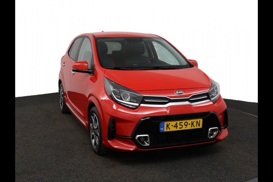 Kia Picanto 1.0 DPi GT-Line - Achteruitrijcamera - Parkeersensoren - Navigatie - Fabrieksgarantie Tot 2028
