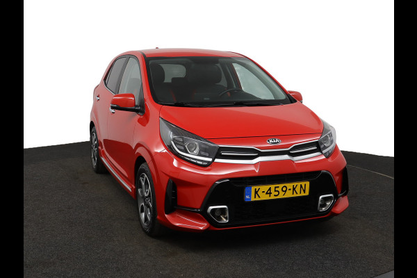 Kia Picanto 1.0 DPi GT-Line - Achteruitrijcamera - Parkeersensoren - Navigatie - Fabrieksgarantie Tot 2028