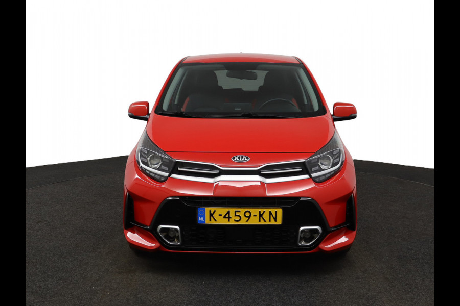 Kia Picanto 1.0 DPi GT-Line - Achteruitrijcamera - Parkeersensoren - Navigatie - Fabrieksgarantie Tot 2028