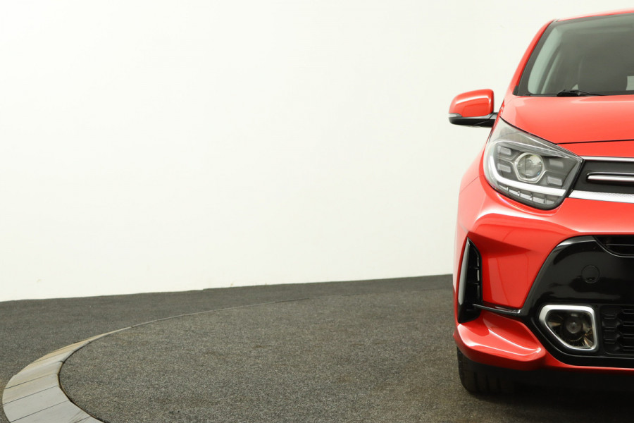 Kia Picanto 1.0 DPi GT-Line - Achteruitrijcamera - Parkeersensoren - Navigatie - Fabrieksgarantie Tot 2028