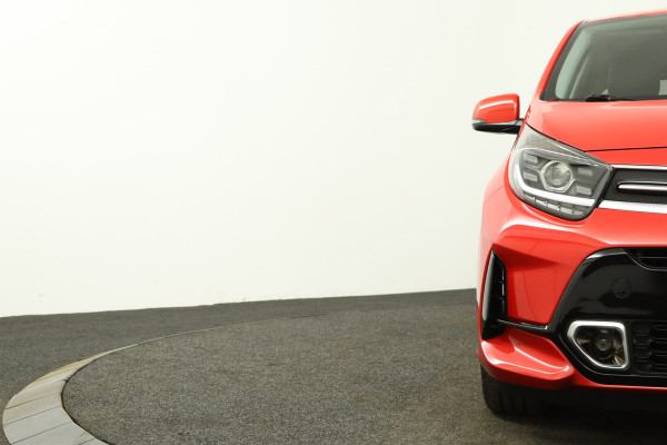 Kia Picanto 1.0 DPi GT-Line - Achteruitrijcamera - Parkeersensoren - Navigatie - Fabrieksgarantie Tot 2028