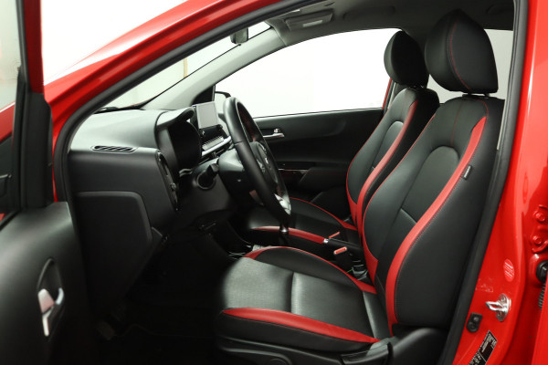 Kia Picanto 1.0 DPi GT-Line - Achteruitrijcamera - Parkeersensoren - Navigatie - Fabrieksgarantie Tot 2028