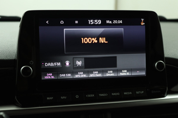 Kia Picanto 1.0 DPi GT-Line - Achteruitrijcamera - Parkeersensoren - Navigatie - Fabrieksgarantie Tot 2028