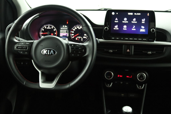 Kia Picanto 1.0 DPi GT-Line - Achteruitrijcamera - Parkeersensoren - Navigatie - Fabrieksgarantie Tot 2028
