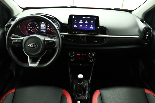 Kia Picanto 1.0 DPi GT-Line - Achteruitrijcamera - Parkeersensoren - Navigatie - Fabrieksgarantie Tot 2028