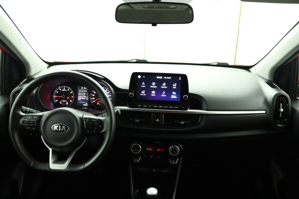 Kia Picanto 1.0 DPi GT-Line - Achteruitrijcamera - Parkeersensoren - Navigatie - Fabrieksgarantie Tot 2028