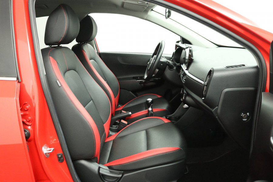 Kia Picanto 1.0 DPi GT-Line - Achteruitrijcamera - Parkeersensoren - Navigatie - Fabrieksgarantie Tot 2028