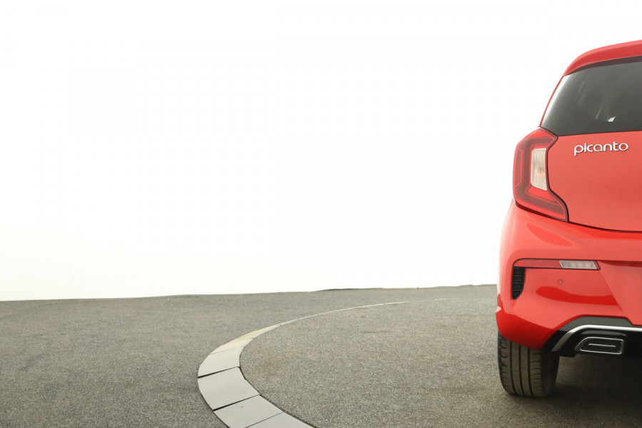 Kia Picanto 1.0 DPi GT-Line - Achteruitrijcamera - Parkeersensoren - Navigatie - Fabrieksgarantie Tot 2028