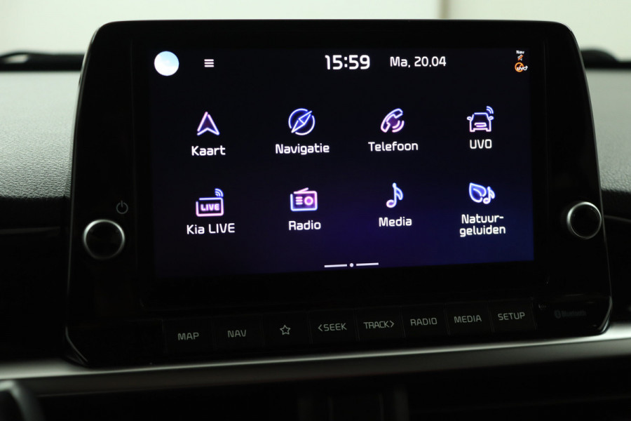 Kia Picanto 1.0 DPi GT-Line - Achteruitrijcamera - Parkeersensoren - Navigatie - Fabrieksgarantie Tot 2028