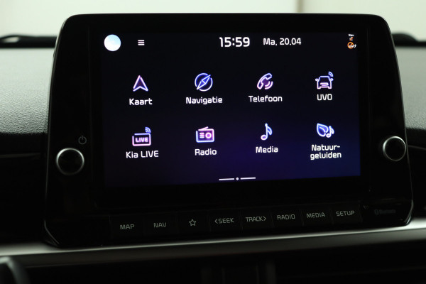 Kia Picanto 1.0 DPi GT-Line - Achteruitrijcamera - Parkeersensoren - Navigatie - Fabrieksgarantie Tot 2028