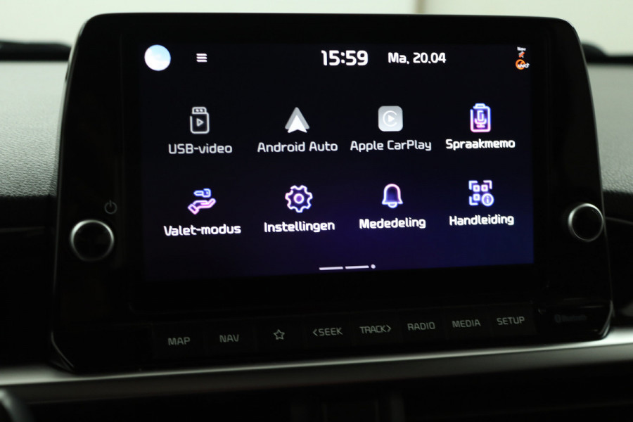 Kia Picanto 1.0 DPi GT-Line - Achteruitrijcamera - Parkeersensoren - Navigatie - Fabrieksgarantie Tot 2028