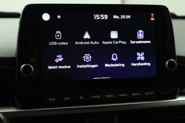 Kia Picanto 1.0 DPi GT-Line - Achteruitrijcamera - Parkeersensoren - Navigatie - Fabrieksgarantie Tot 2028