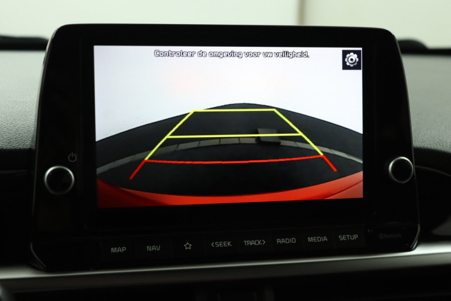 Kia Picanto 1.0 DPi GT-Line - Achteruitrijcamera - Parkeersensoren - Navigatie - Fabrieksgarantie Tot 2028