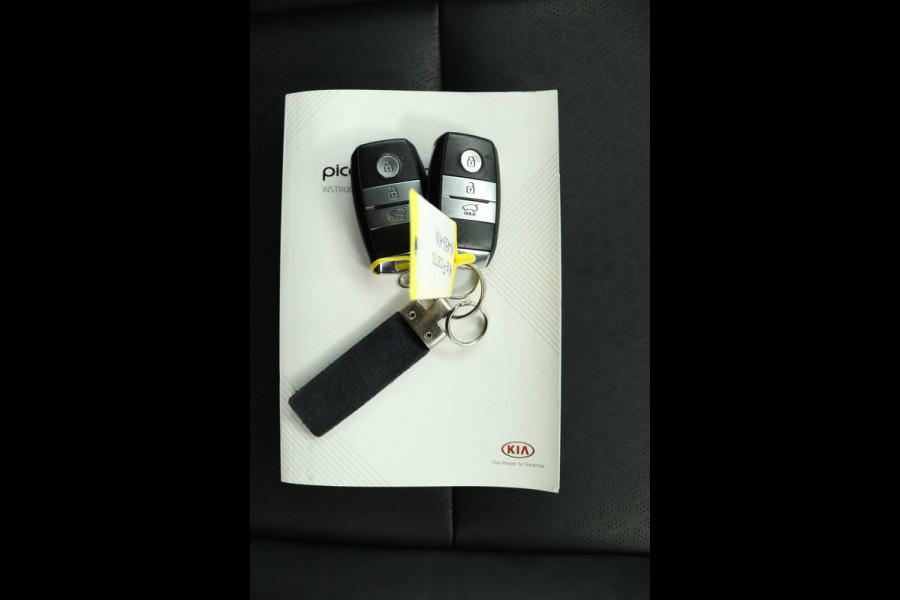 Kia Picanto 1.0 DPi GT-Line - Achteruitrijcamera - Parkeersensoren - Navigatie - Fabrieksgarantie Tot 2028