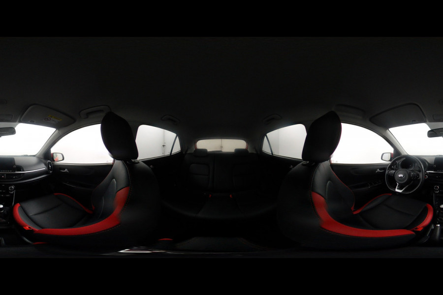 Kia Picanto 1.0 DPi GT-Line - Achteruitrijcamera - Parkeersensoren - Navigatie - Fabrieksgarantie Tot 2028