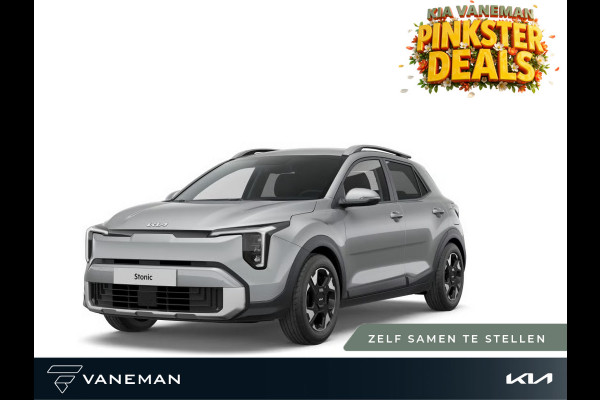 Kia Stonic 1.0 T-GDi MHEV DynamicPlusLine | Nieuw model | Cruise control adaptief en stuurhulp | Zelf samenstellen