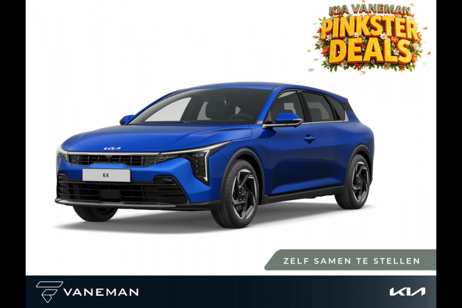 Kia K4 1.0 T-GDi MHEV Plus | Nieuw model | Automatische snelheids begrenzing
