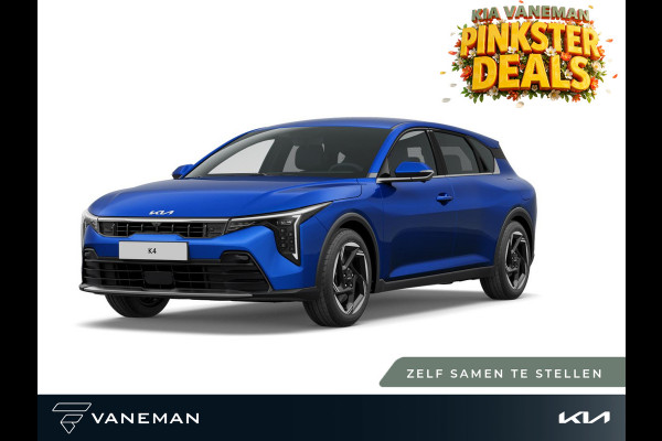 Kia K4 1.0 T-GDi MHEV Plus | Nieuw model | Automatische snelheids begrenzing