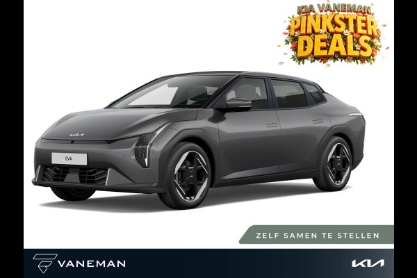 Kia EV4 Fastback Plus Advanced 81.4 kWh | Apple Carplay/Android Auto | Zelf samenstellen