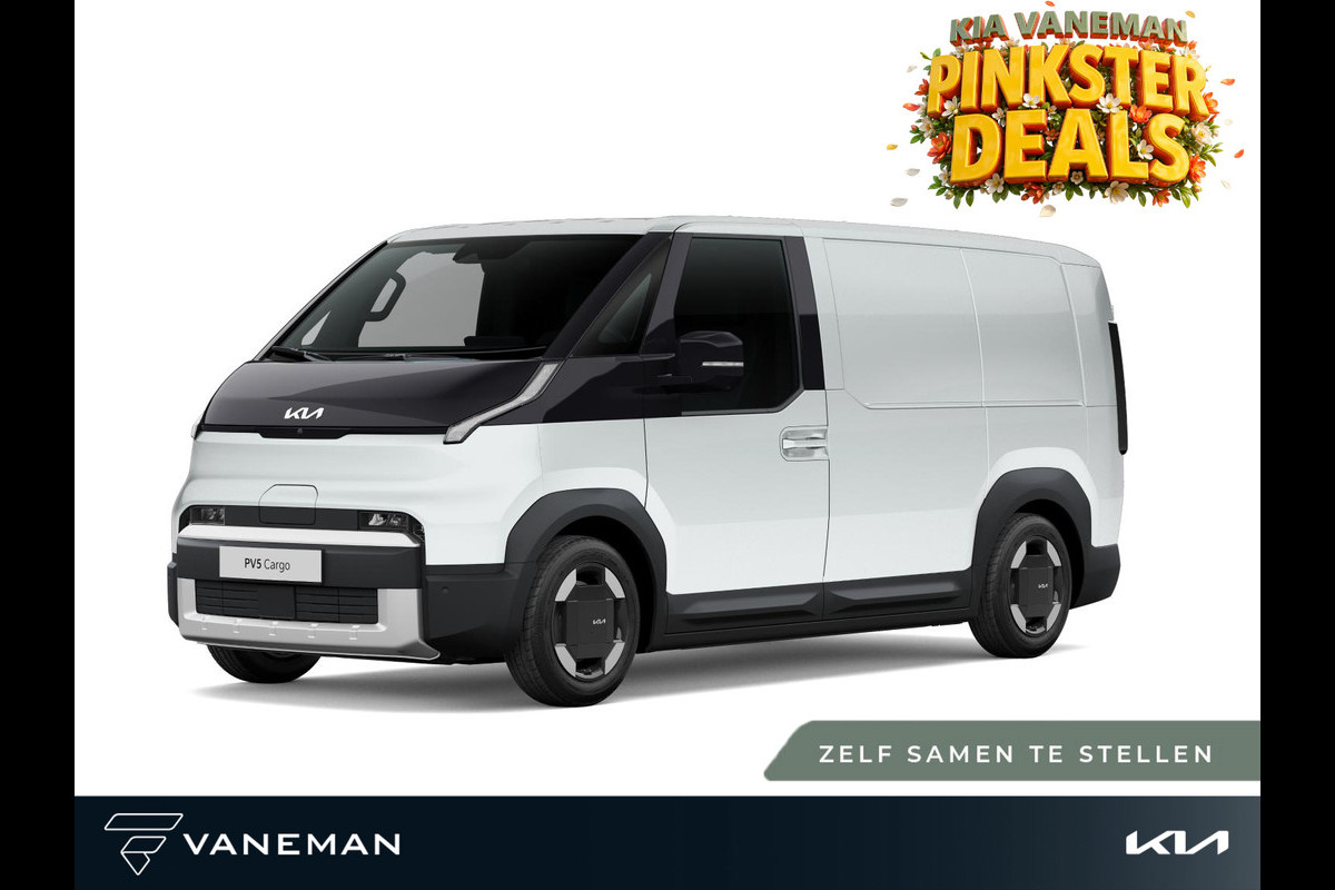 Kia PV5 L2H1 Plus 71.2 kWh | LED koplampen | € 2.500,- accessoires of 2.99% rente op financiering | Zelf samenstellen