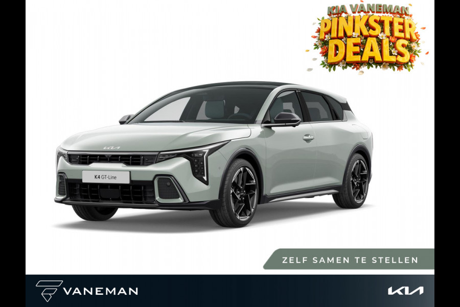 Kia K4 1.0 T-GDi MHEV GT-Line | Nieuw model | Cruise control adaptief met Stop&Go en stuurhulp
