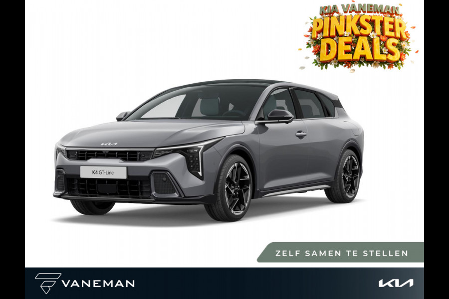 Kia K4 1.0 T-GDi MHEV GT-PlusLine | Nieuw model | Achterbank verwarmd