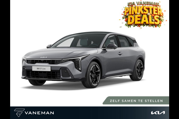 Kia K4 1.0 T-GDi MHEV GT-PlusLine | Nieuw model | Achterbank verwarmd